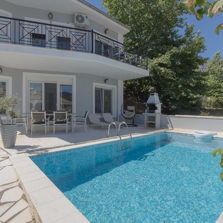 Diamanti Villa, Pool & Barbecue Skala Potamia  Exterior foto